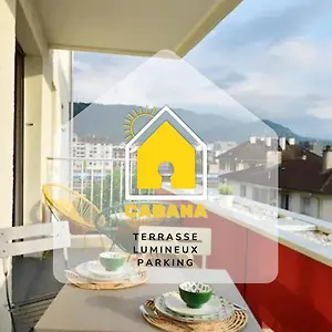 Cabana&le Appartement Annecy