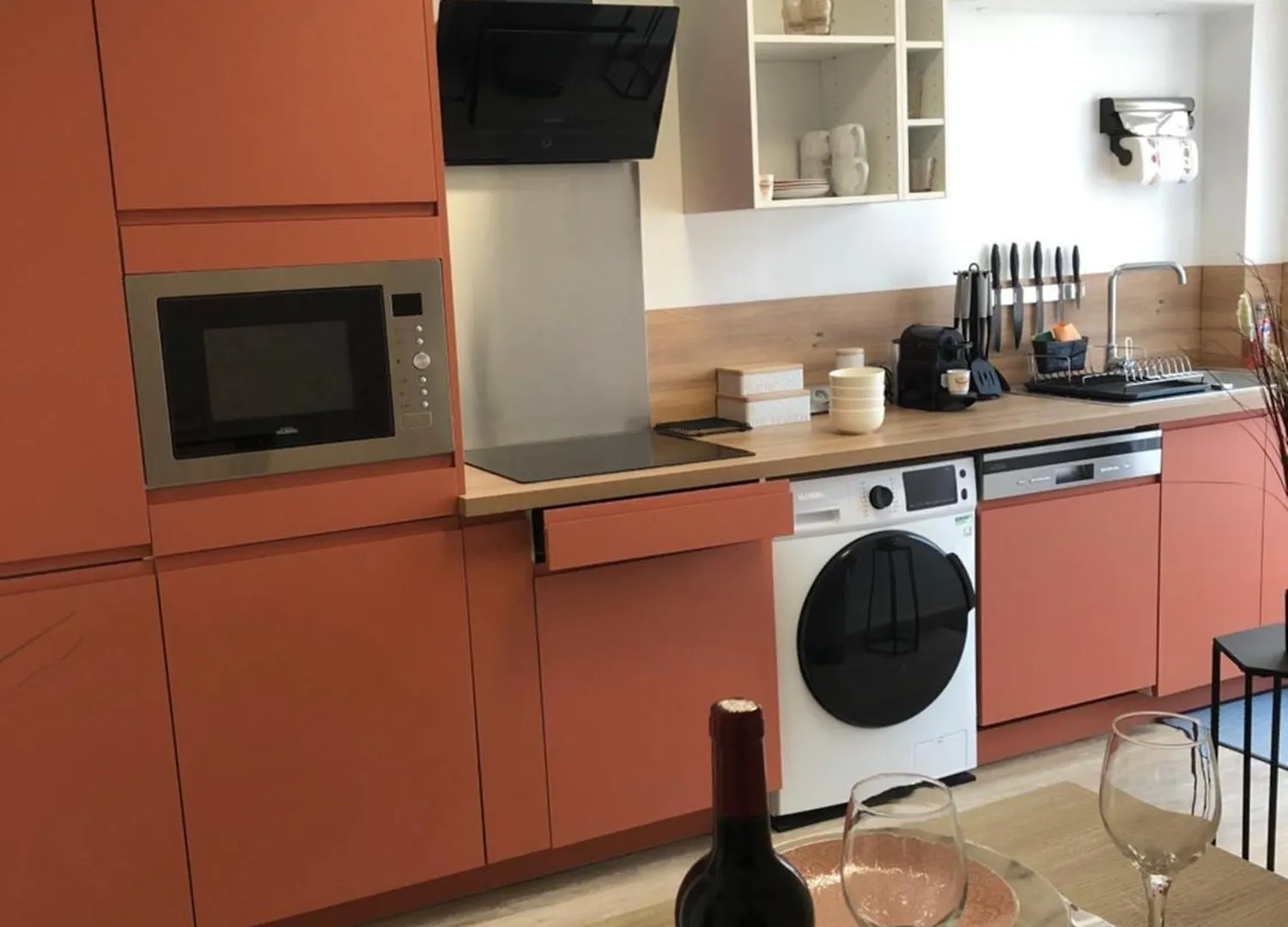 Appartement Chaleureux -Paris-Cdg-Rer B-Parc Des Expos De Villepinte-Disneyland-Asterix-Stade De France- Vaujours Francia